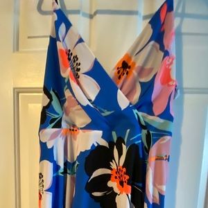 Express floral dress